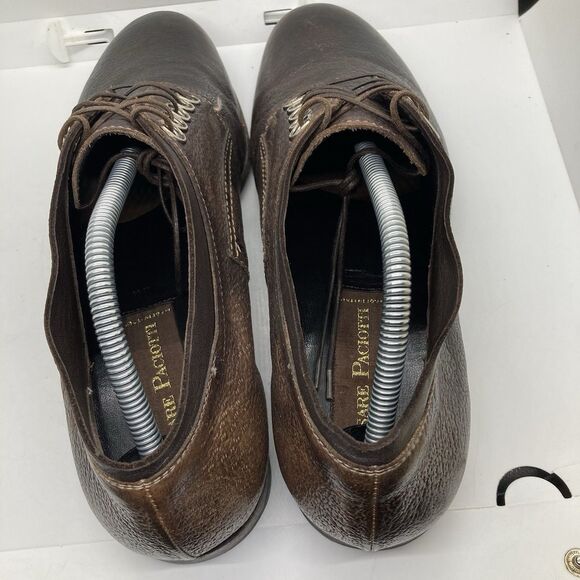 Cesare Paciotti Mens 7.5 Dress Shoes 40500 main image 4